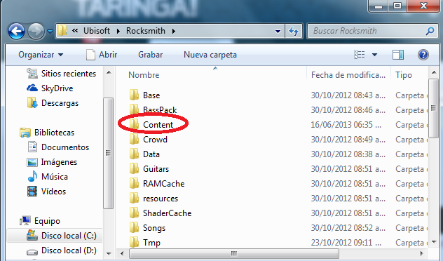 Como Agregar Custom Songs PC