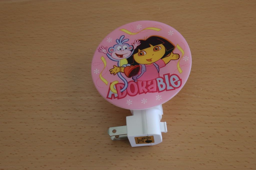 Dora Night Light