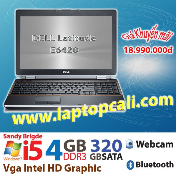 Dell E6420, E4310 hàng chất giá rẻ rinh ngay có liền