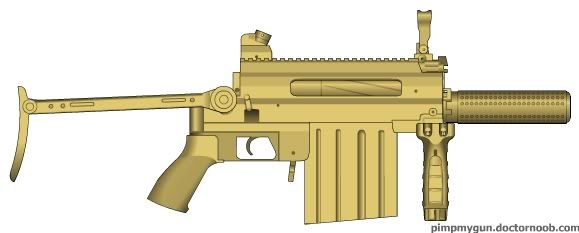 Golden Smg