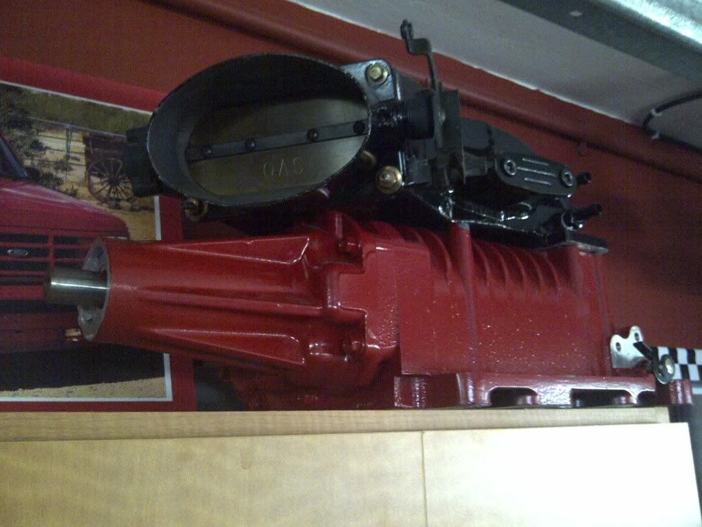 Throttle Body Bolt/Studs Lightning Rodder