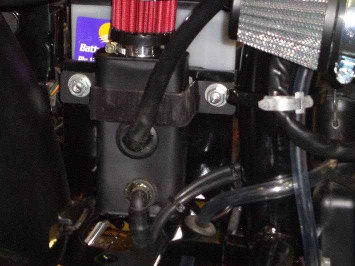 Crankcase breather mod Honda CX 500 Forum