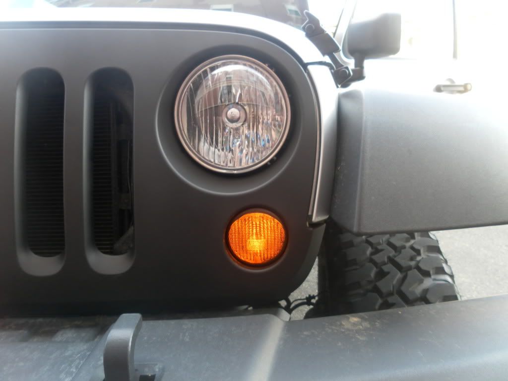 Grill removal and blacking it out Jeep Wrangler Forum