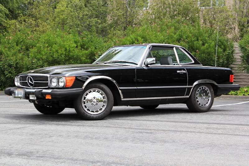 1986 Mercedes 560sl wheels #1