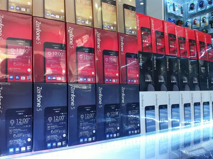 Phá giá Asus ZenPhone 5 giá tốt nhất 5giay