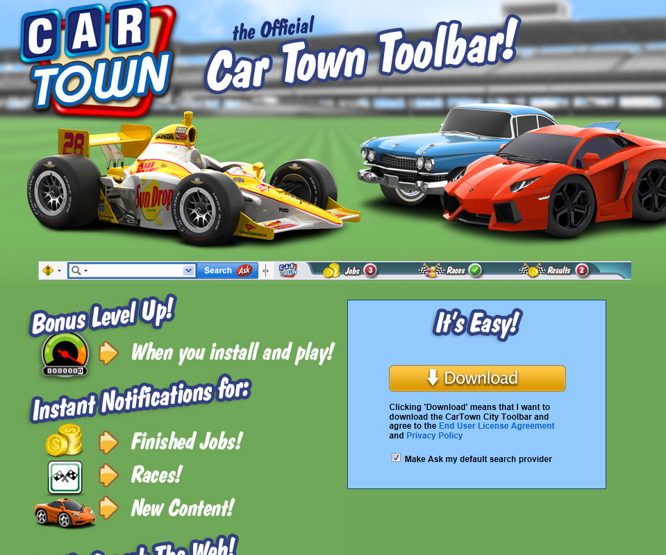 Thread: Official Car Town Toolbar!