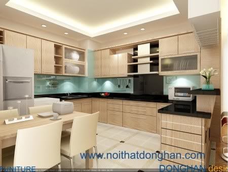 nội thất phòng bếp