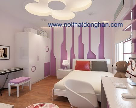 Thiết kế phòng ngủ cháu