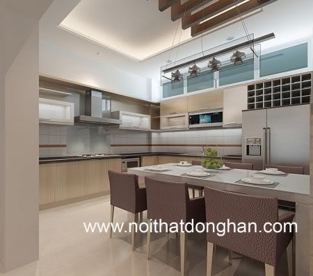 Thiết kế phòng bếp