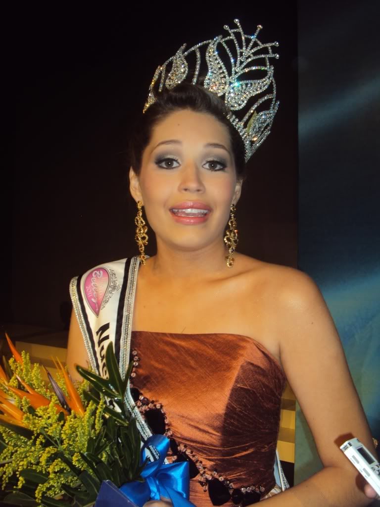 miss nuestra belleza el salvador mundo world 2011 winner marcela castro