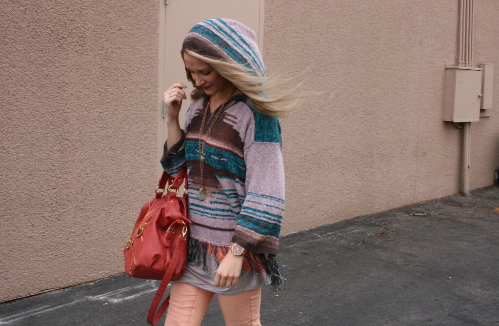lazy saturday outfit post