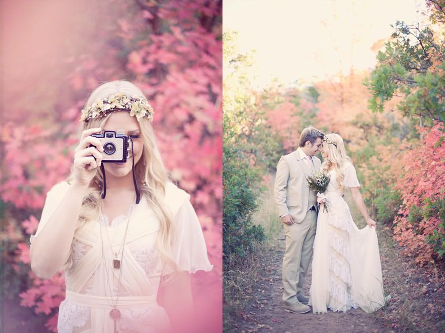 Pretty bridal Photos