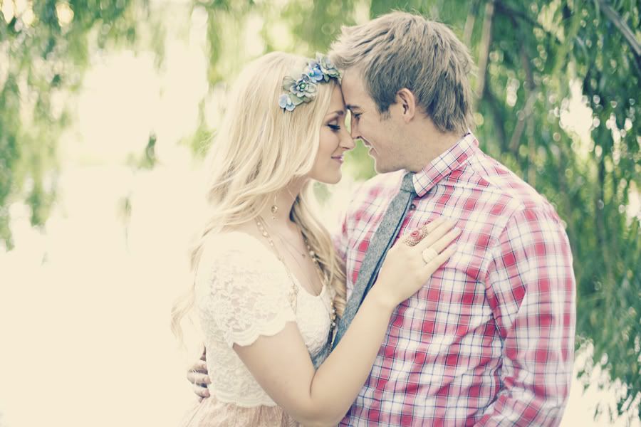 beautiful engagement picture