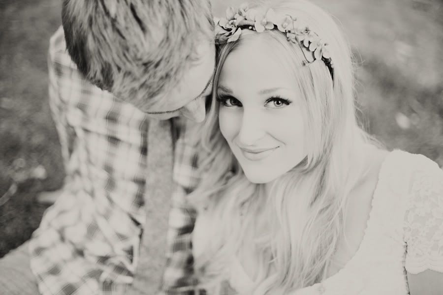cutest couple engagement picture