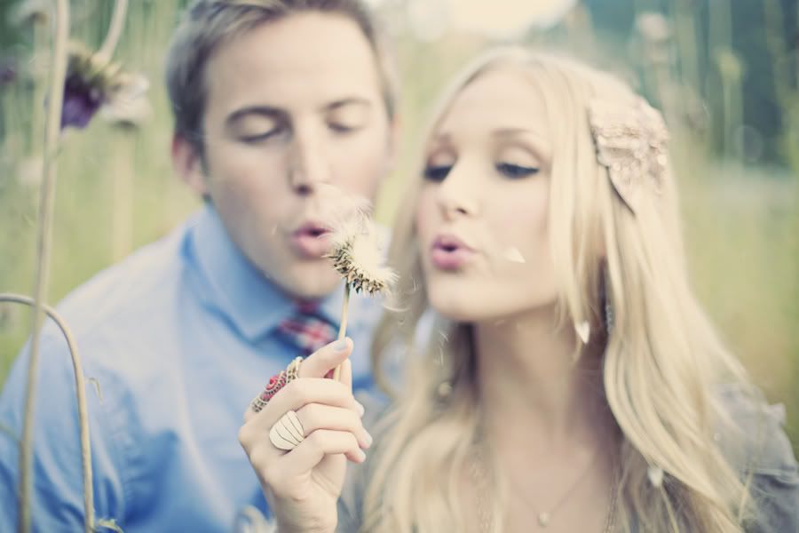 Beautiful engagement pictures