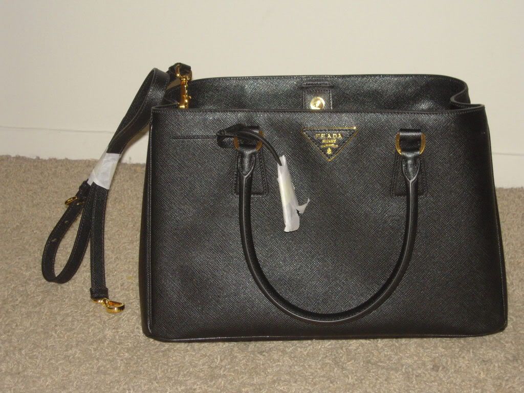 Prada Saffiano Lux Tote 1874 in Nero/Black Reveal - PurseForum  