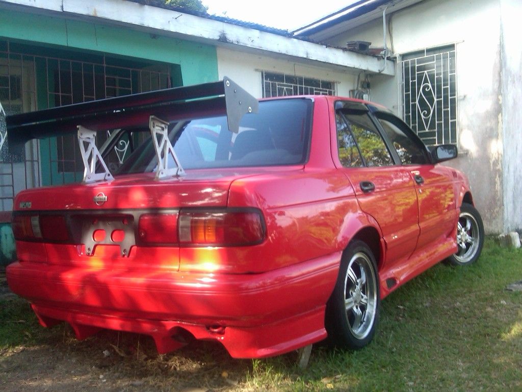 Nissan b13 body kit philippines #10