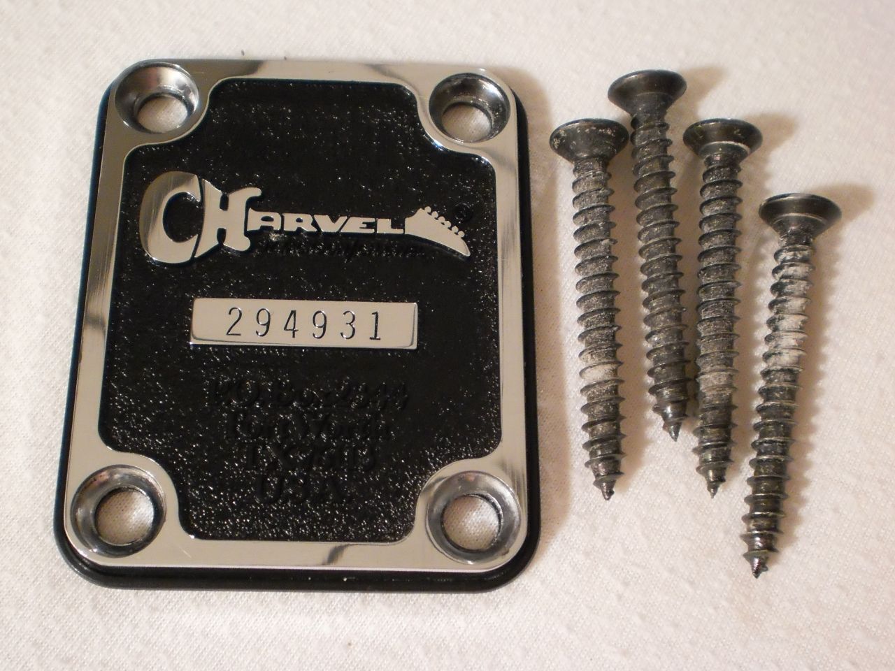 Charvel Neck Plate