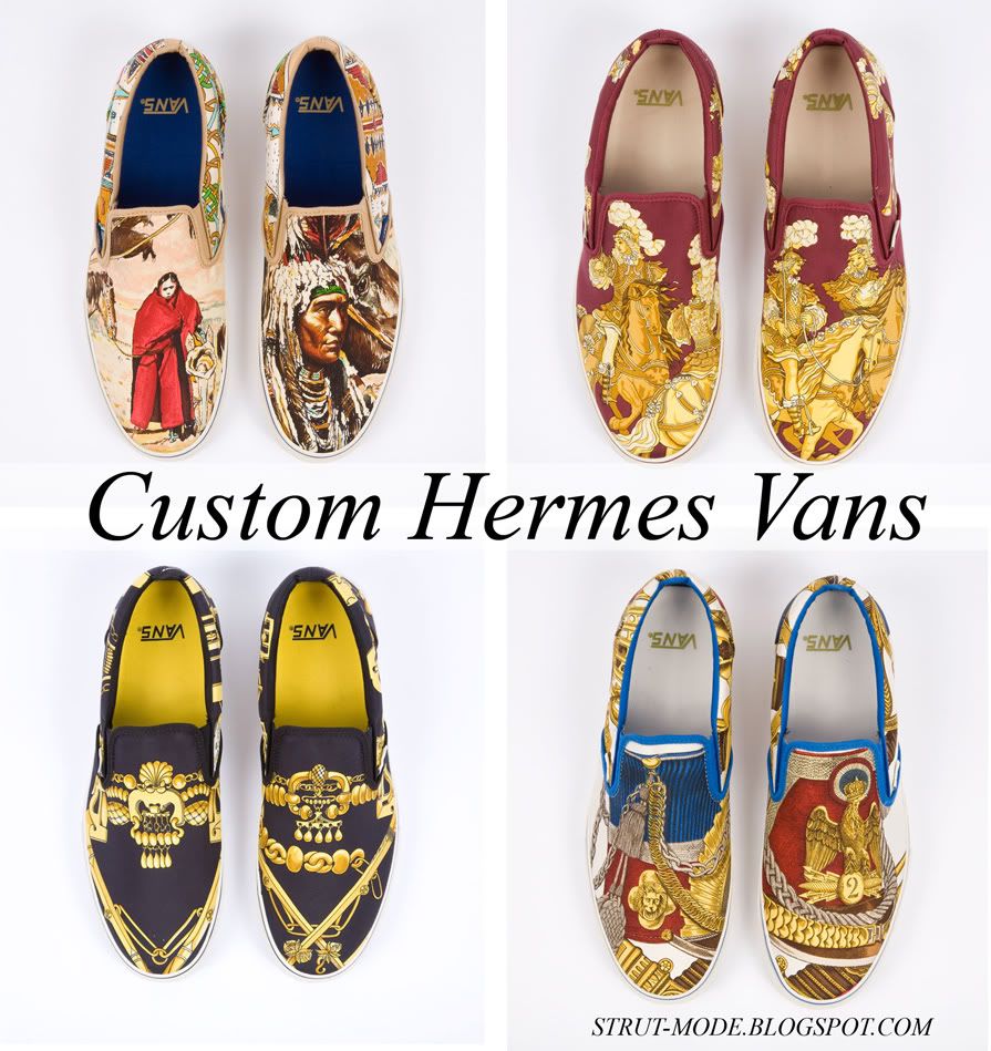 Custom Hermes Vans