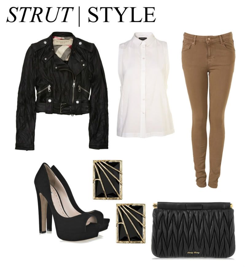 strut style