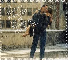 Kissing in the Rain