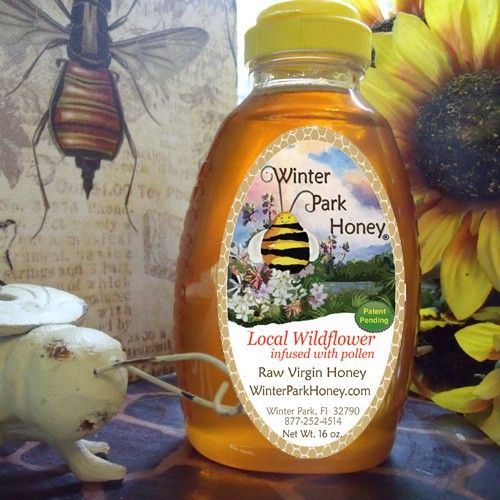 Winter Park Honey's Local Wildflower