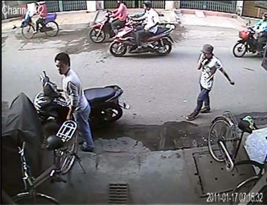 Q.11 - Cần truy tìm tên ăn cắp! - 1