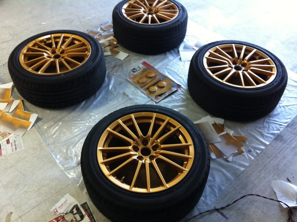 GrimmSpeed Gold Wheel Paint - GrimmSpeed