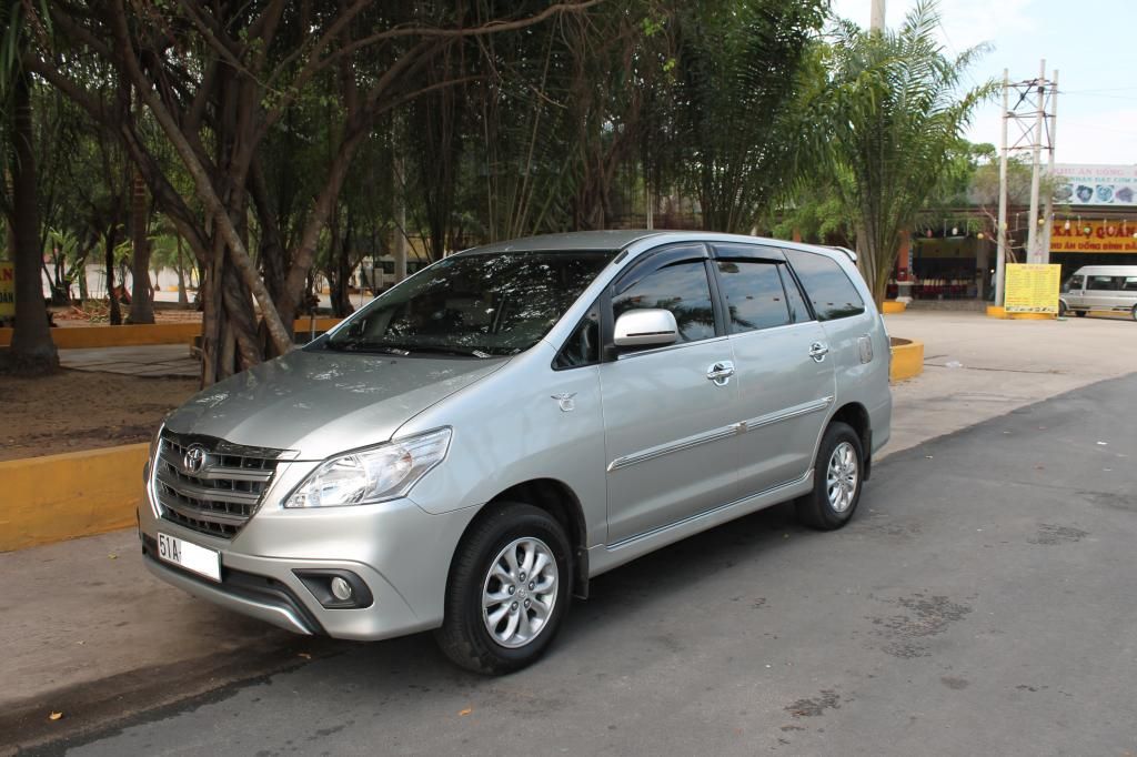 :::::Cho thuê xe INNOVA G 2014 có Tài Xế chạy du lịch .......:::::