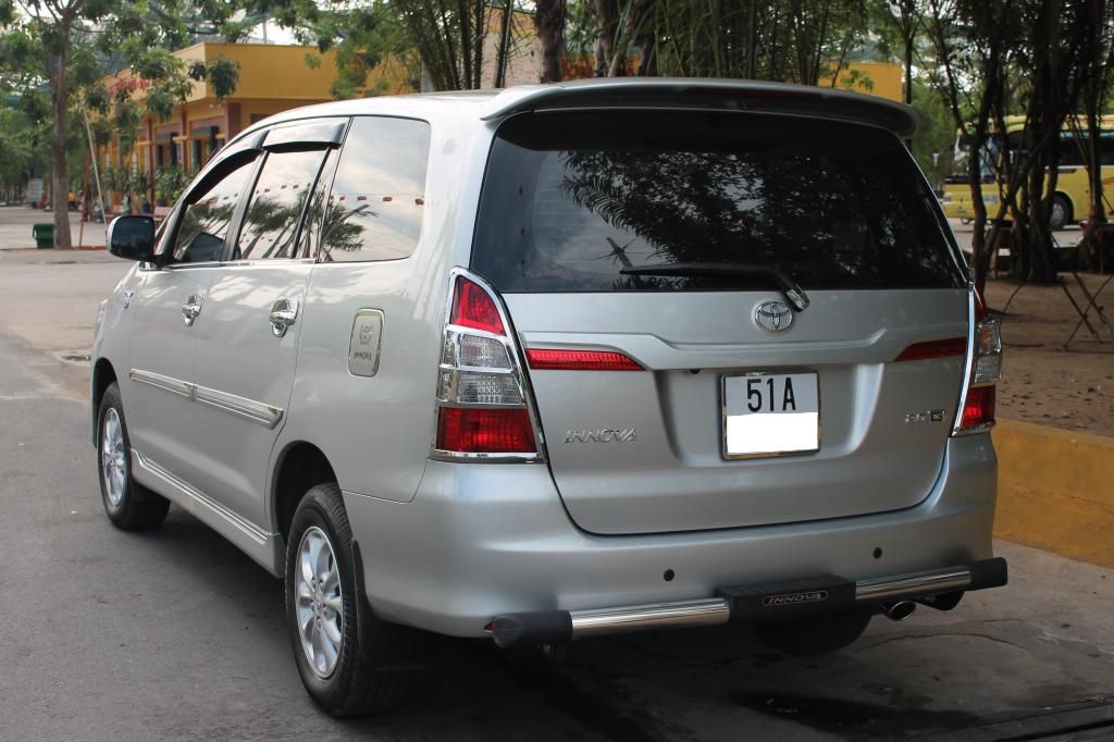 :::::Cho thuê xe INNOVA G 2014 có Tài Xế chạy du lịch .......::::: - 1