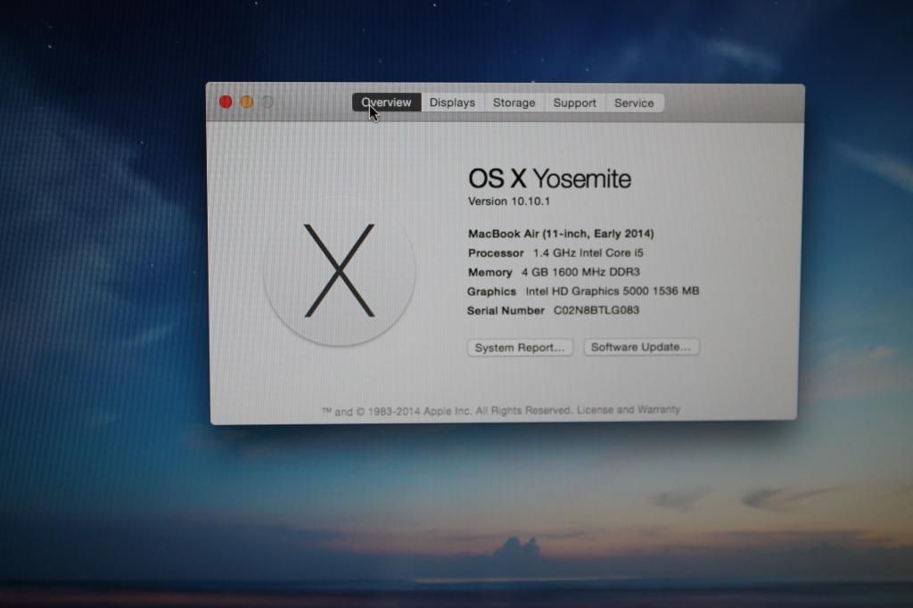 Bán Macbook Air 711B 11 inch hàng Công Ty .............. - 11