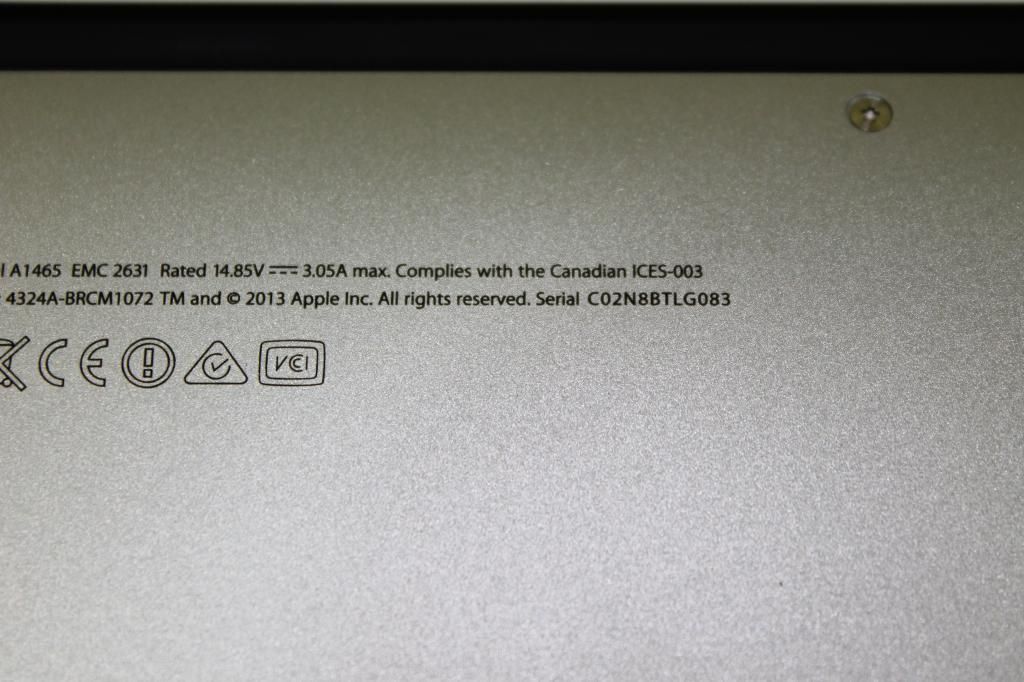 Bán Macbook Air 711B 11 inch hàng Công Ty .............. - 15