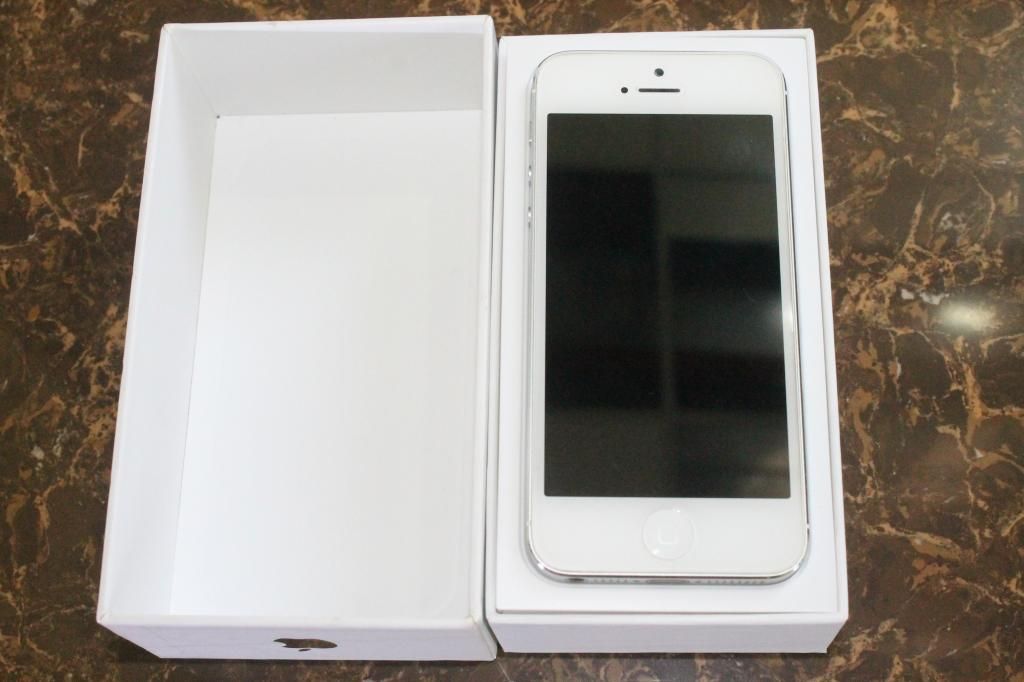 .................Cần bán IPHONE 5 Màu Trắng hàng Cellphones mới 98% ................. - 1