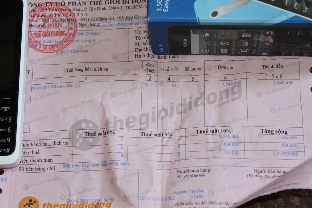 ::::Bán Samsung Grand Duos và Nokia 301 Dual chính hãng Thế Giới Di Động :::::::::::: - 6