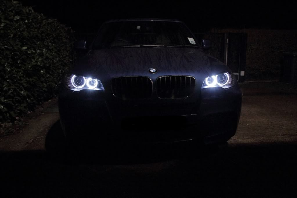 Lux H8 in X5 M with pic