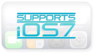 Supports iOS7!