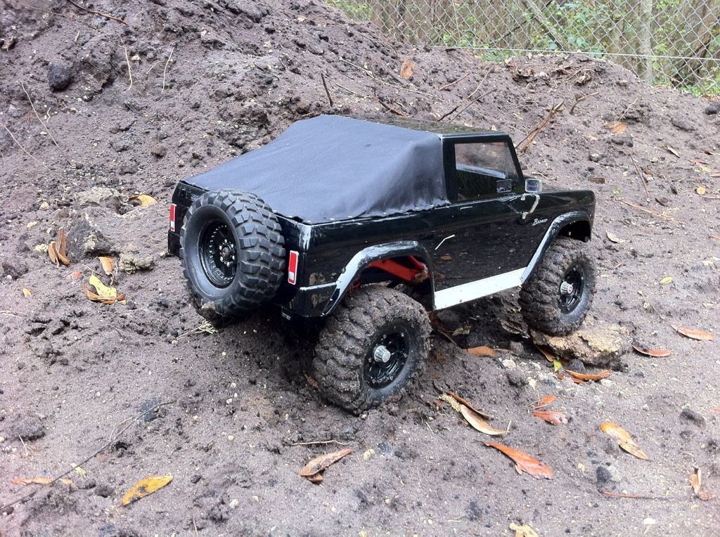 axial early bronco