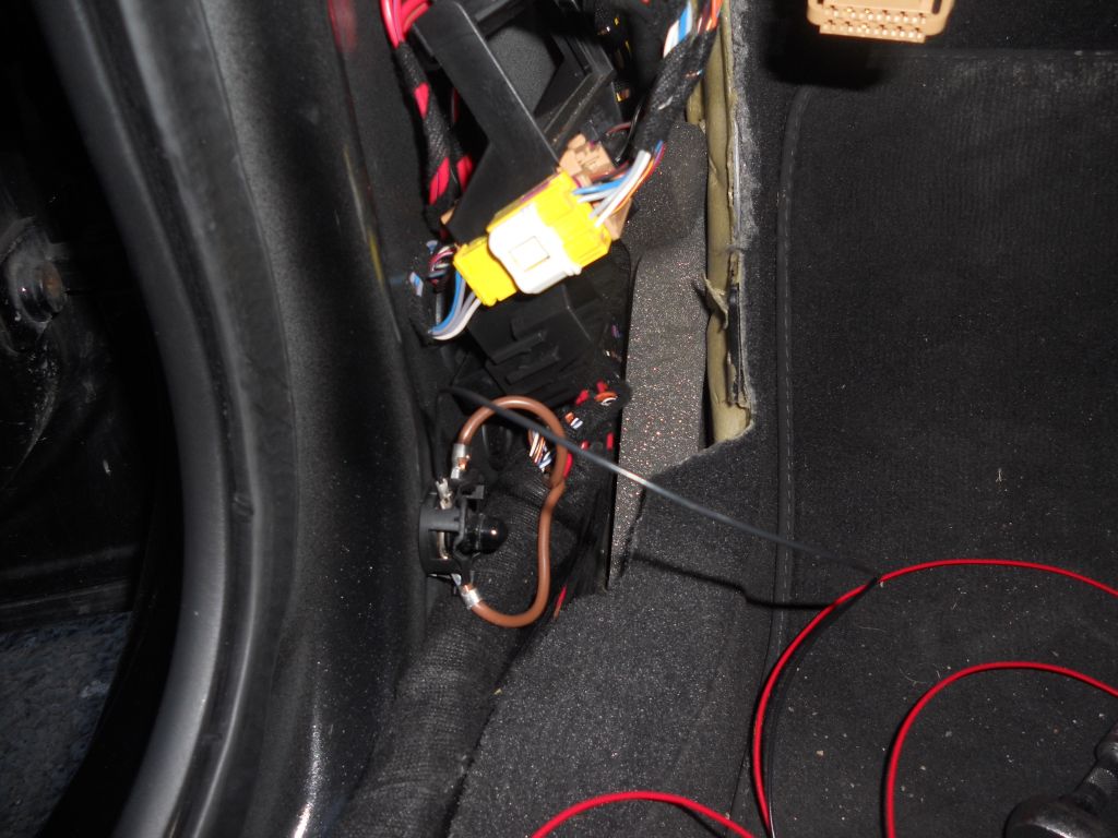 Guide to Retrofit glove box light