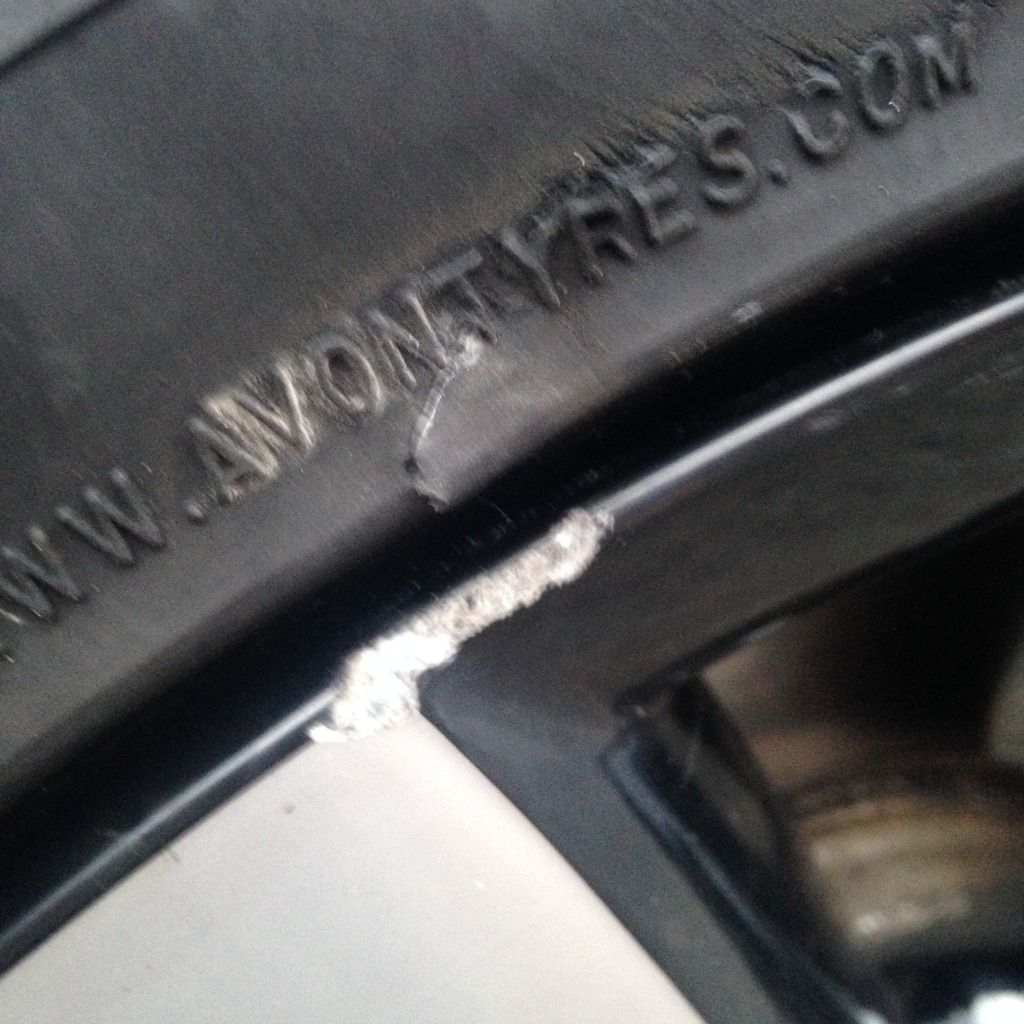 Is this a MOT fail tyre.