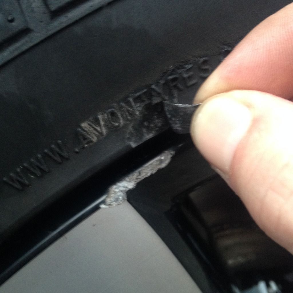 Is this a MOT fail tyre.