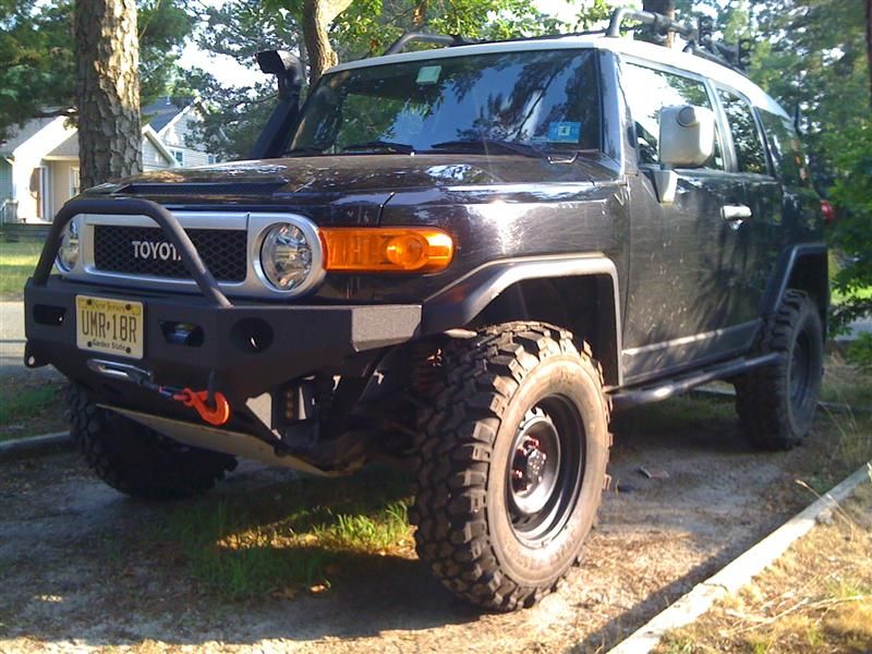 fj cruiser oem steel wheels