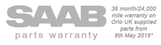 Saab Parts Warranty 36 months 24000 miles Saab Parts Warranty 36 months 24000 miles