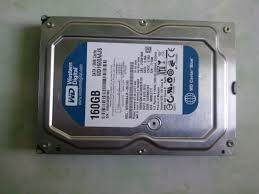 Hdd sata pc   western  hitachi 320g - 1
