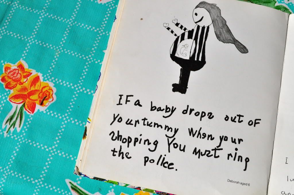 If a baby drops out of your tummy