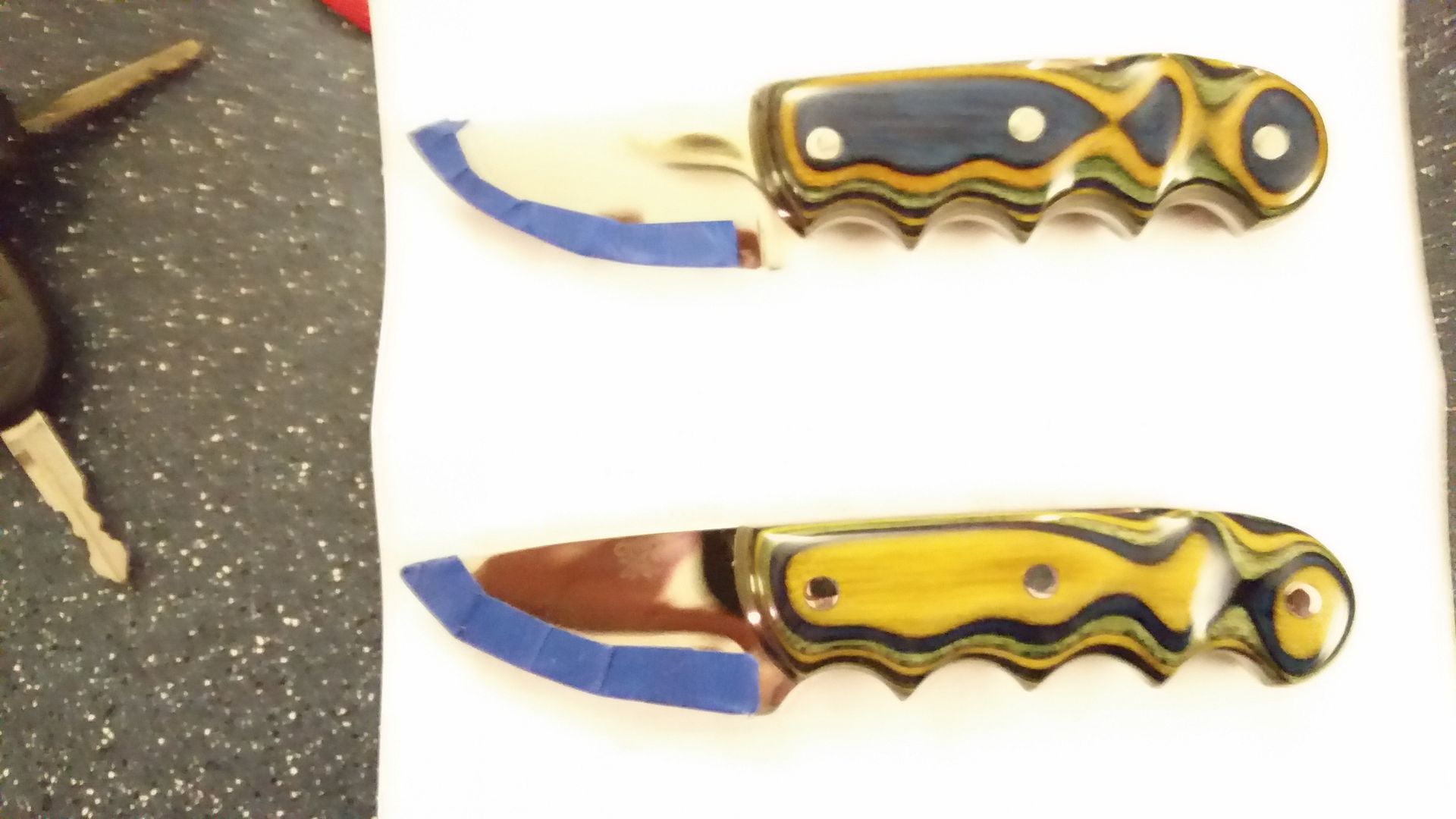 McCroskey Custom Knives Oklahoma Shooters