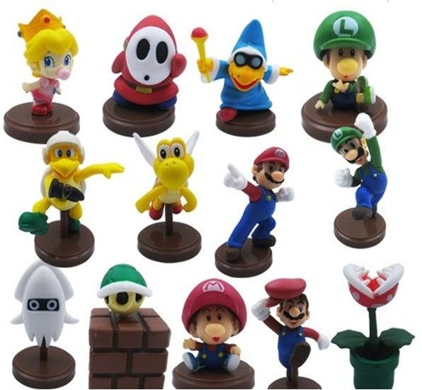 mario brothers figures