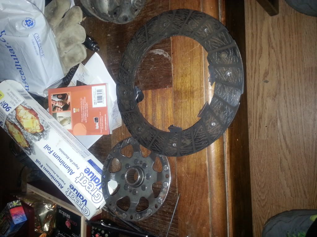 clutch exploded my fault or defect