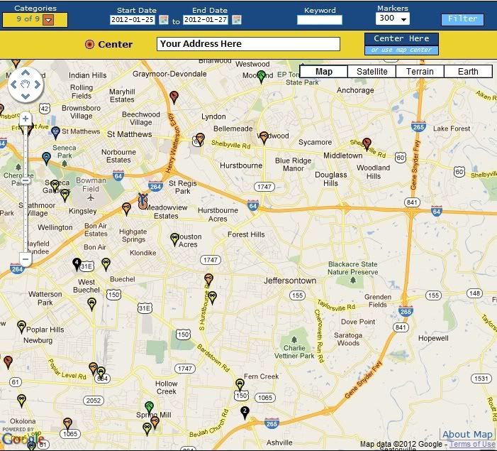 New Crime Mapping Tool 