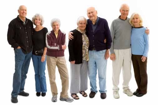 Group of Senior Citizens 