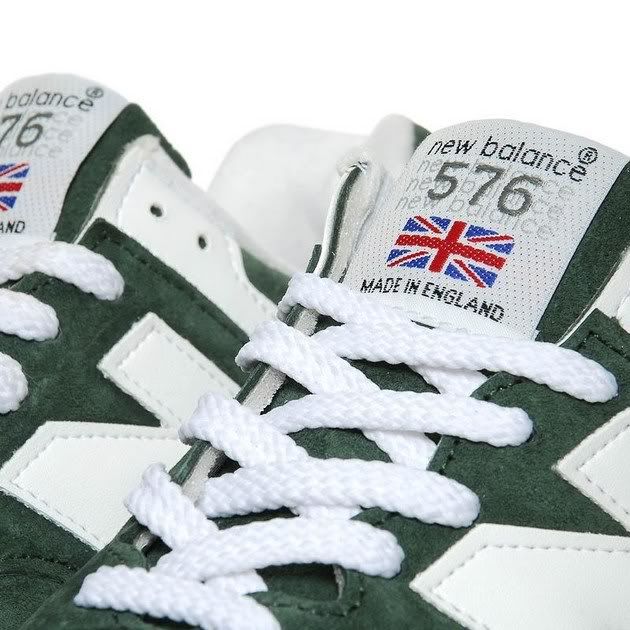 New Balance 576 Made in England - Wiosna 2012-2